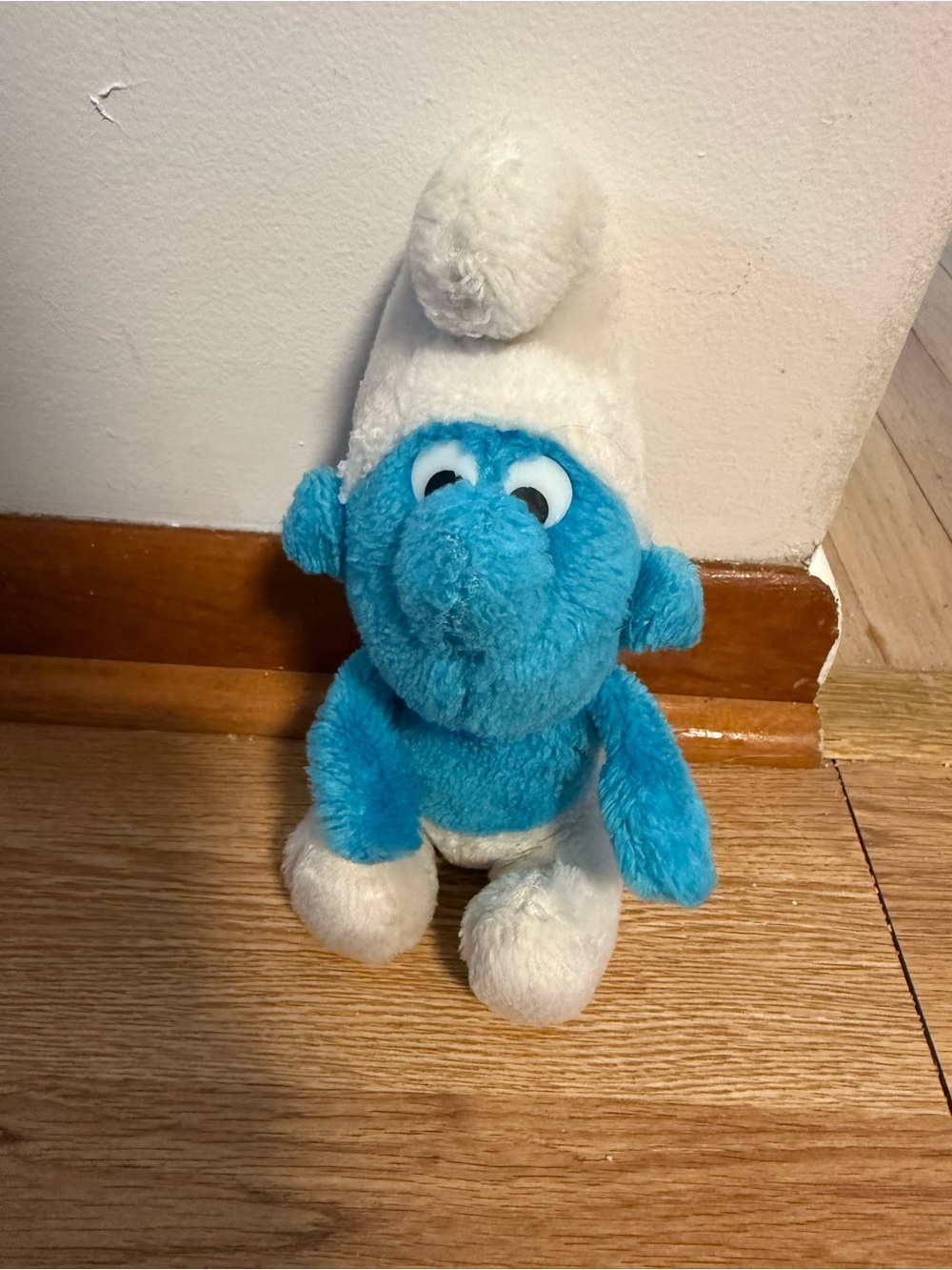 Vintage 1979 The Smurfs By Peyo Wallace Berrie & Co. Inc 12” Stuffed  Plush